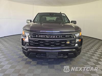 2022 Chevrolet Silverado 1500 Custom Crew Cab Short Bed 1CX - zdjęcie 2 z 17 - miniatura