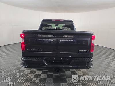 2022 Chevrolet Silverado 1500 Custom Crew Cab Short Bed 1CX - zdjęcie 5 z 17 - miniatura