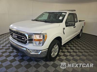 2021 Ford F-150 XLT Extended Cab Medium Bed w/Rear Doors