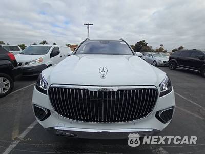 2026 Mercedes-Benz Maybach GLS 600 4MATIC - zdjęcie 2 z 30 - miniatura