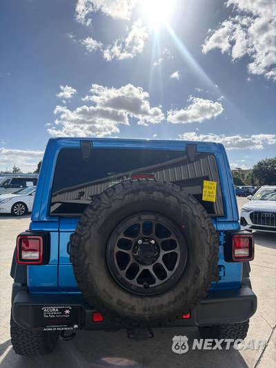 2023 Jeep Wrangler 4 Door High Tide - zdjęcie 8 z 26 - miniatura