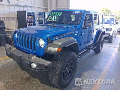 2023 Jeep Wrangler 4 Door High Tide