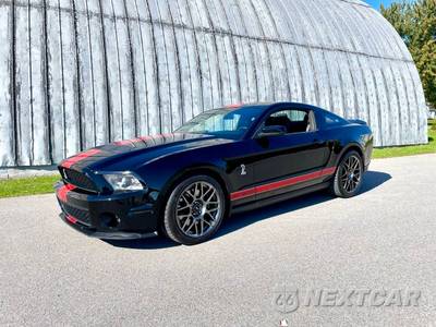 2011 Ford Mustang Shelby GT500 Coupe - zdjęcie 8 z 50 - miniatura