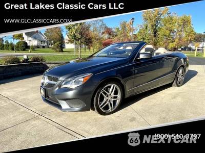 2014 Mercedes-Benz E 350 Convertible - zdjęcie 1 z 50 - miniatura