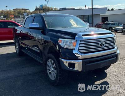 2014 Toyota Tundra Limited Crew Cab Short Bed - zdjęcie 2 z 24 - miniatura