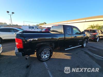 2013 Chevrolet Silverado 1500 LT Extended Cab Medium Bed 1LT w/Rear Doors - zdjęcie 4 z 36 - miniatura