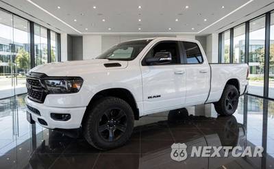 2022 Ram 1500 Big Horn Extended Cab Medium Bed