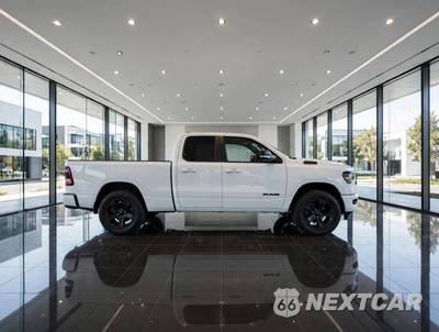 2022 Ram 1500 Big Horn Extended Cab Medium Bed - zdjęcie 8 z 30 - miniatura