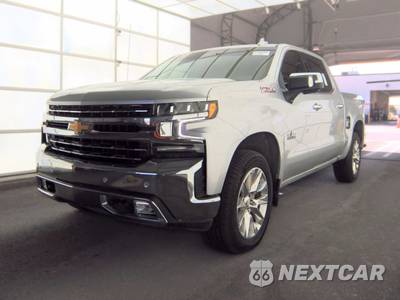 2020 Chevrolet Silverado 1500 LTZ Crew Cab Short Bed 1LZ