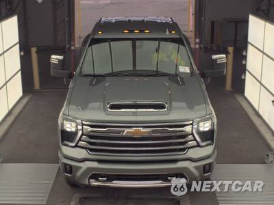2025 Chevrolet Silverado 3500HD High Country Crew Cab Long Bed 3LZ DRW - zdjęcie 2 z 33 - miniatura