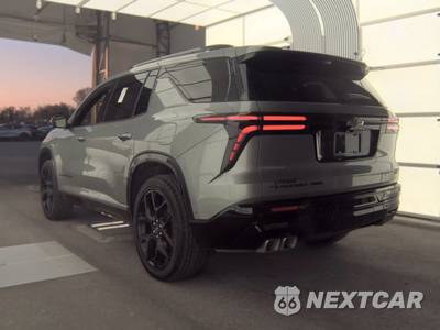 2026 Chevrolet Traverse RS - zdjęcie 6 z 28 - miniatura