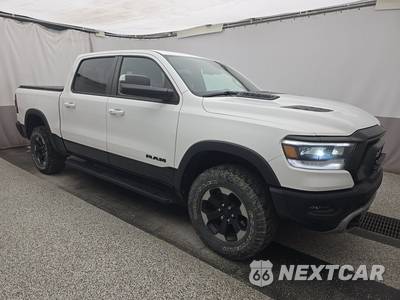 2019 Ram 1500 Rebel Crew Cab Short Bed - zdjęcie 3 z 33 - miniatura