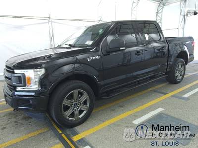 2018 Ford F-150 XLT Crew Cab Short Bed