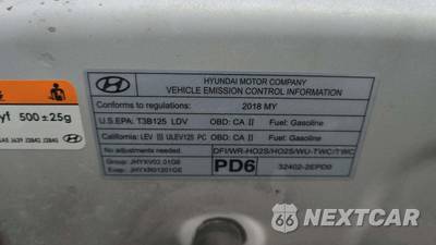 2018 Hyundai Elantra GT Hatchback - zdjęcie 19 z 32 - miniatura