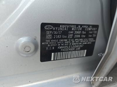 2018 Hyundai Elantra GT Hatchback - zdjęcie 16 z 32 - miniatura