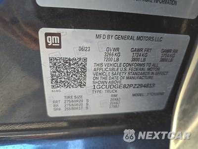 2023 Chevrolet Silverado 1500 LTZ Crew Cab Medium Bed 1LZ - zdjęcie 14 z 22 - miniatura