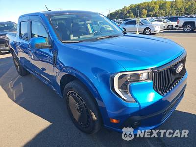 2025 Ford Maverick Lobo Crew Cab Short Bed High - zdjęcie 3 z 19 - miniatura