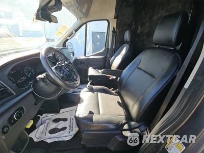 2022 Ford Transit 350 HD Cargo Van 9950 GVWR DRW High Roof 148.0" WB - zdjęcie 7 z 31 - miniatura