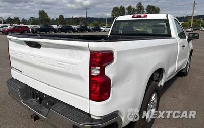 2023 Chevrolet Silverado 1500 WT Regular Cab Long Bed 1WT - zdjęcie 3 z 30 - miniatura