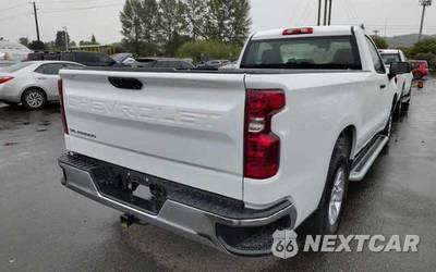 2026 Chevrolet Silverado 1500 WT Regular Cab Long Bed 1WT - zdjęcie 3 z 25 - miniatura