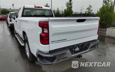 2026 Chevrolet Silverado 1500 WT Regular Cab Long Bed 1WT - zdjęcie 4 z 25 - miniatura