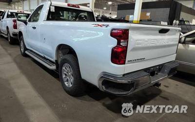 2026 Chevrolet Silverado 1500 WT Regular Cab Long Bed 1WT - zdjęcie 4 z 25 - miniatura