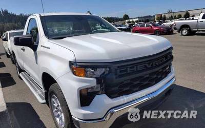 2025 Chevrolet Silverado 1500 WT Regular Cab Long Bed 1WT - zdjęcie 2 z 29 - miniatura