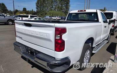 2025 Chevrolet Silverado 1500 WT Regular Cab Long Bed 1WT - zdjęcie 3 z 29 - miniatura