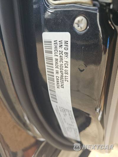 2023 Chrysler Pacifica Limited 121.6" WB - zdjęcie 15 z 19 - miniatura
