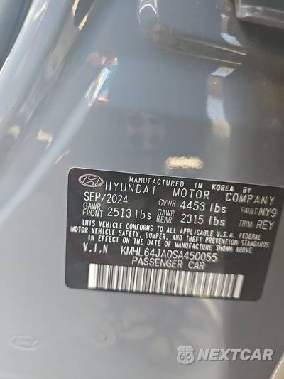2025 Hyundai Sonata SEL - zdjęcie 14 z 18 - miniatura