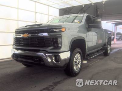 2025 Chevrolet Silverado 2500HD LT Crew Cab Medium Bed 1LT