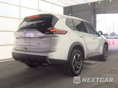 2025 Nissan Rogue SV - zdjęcie 4 z 18 - miniatura