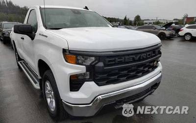2026 Chevrolet Silverado 1500 WT Regular Cab Long Bed 1WT - zdjęcie 2 z 26 - miniatura