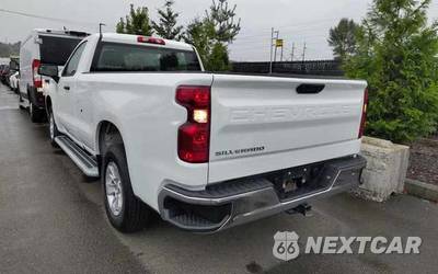 2026 Chevrolet Silverado 1500 WT Regular Cab Long Bed 1WT - zdjęcie 4 z 26 - miniatura