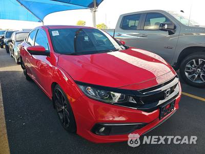 2020 Honda Civic Sedan Sport - zdjęcie 3 z 18 - miniatura