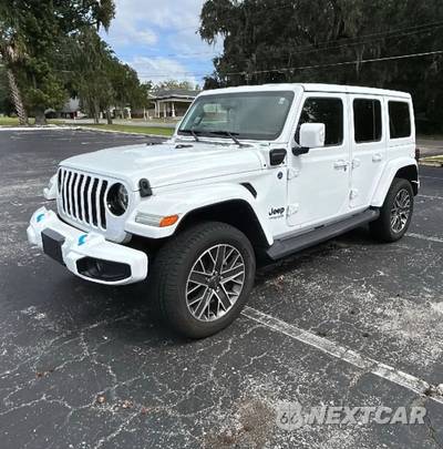 2022 Jeep Wrangler Unlimited 4xe Sahara High Altitude - zdjęcie 8 z 12 - miniatura