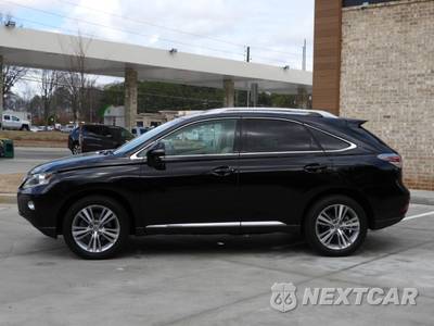 2015 Lexus RX 350 - zdjęcie 14 z 50 - miniatura