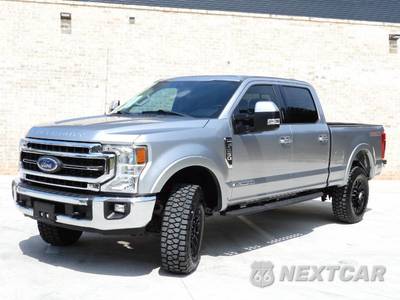 2020 Ford Super Duty F-250 Lariat Crew Cab Medium Bed - zdjęcie 15 z 50 - miniatura