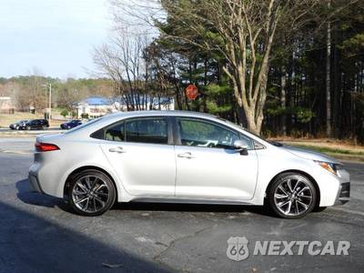 2020 Toyota Corolla SE Sedan - zdjęcie 24 z 50 - miniatura