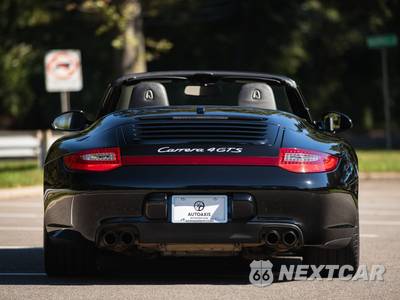 2012 Porsche 911 Carrera 4 GTS Cabriolet - zdjęcie 20 z 20 - miniatura