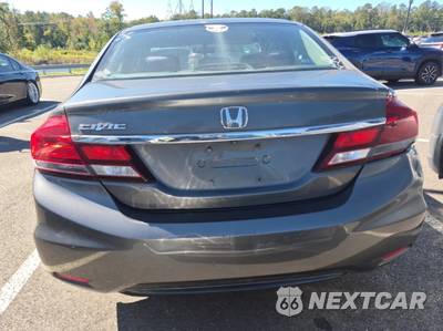 2013 Honda Civic Sedan LX - zdjęcie 4 z 9 - miniatura