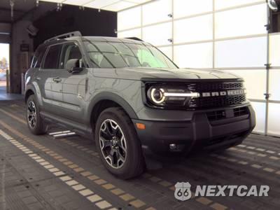 2025 Ford Bronco Sport Outer Banks - zdjęcie 3 z 22 - miniatura
