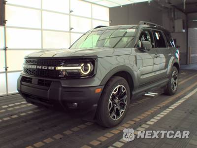 2025 Ford Bronco Sport Outer Banks - zdjęcie 1 z 22 - miniatura