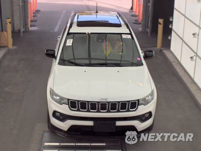 2025 Jeep Compass Latitude - zdjęcie 2 z 21 - miniatura