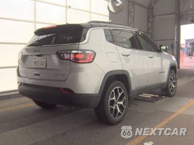 2025 Jeep Compass Limited - zdjęcie 4 z 22 - miniatura