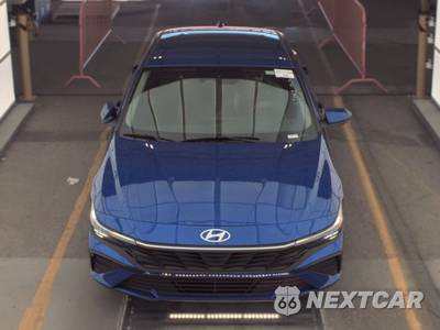 2026 Hyundai Elantra Hybrid Blue - zdjęcie 2 z 30 - miniatura