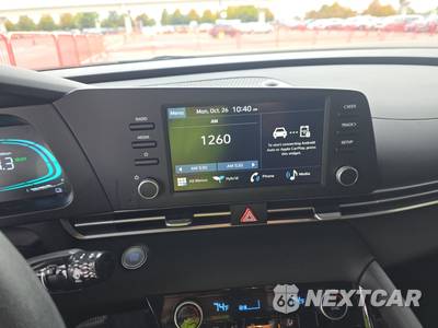 2026 Hyundai Elantra Hybrid Blue - zdjęcie 11 z 30 - miniatura