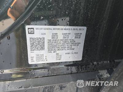 2026 GMC Terrain Elevation 3SB - zdjęcie 14 z 30 - miniatura