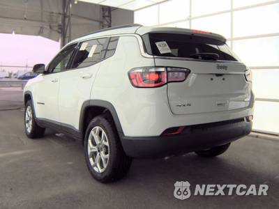2025 Jeep Compass Latitude - zdjęcie 6 z 26 - miniatura