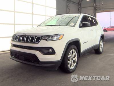 2025 Jeep Compass Latitude - zdjęcie 1 z 26 - miniatura